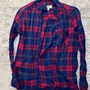 Express boyfriend flannel S